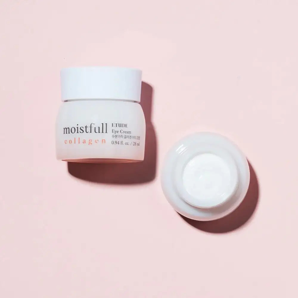 Etude House Moistfull Collagen Eye Cream 28ml Korean beauty product image 4