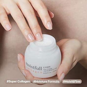 Etude House Moistfull Collagen Eye Cream 28ml Korean beauty product image 5