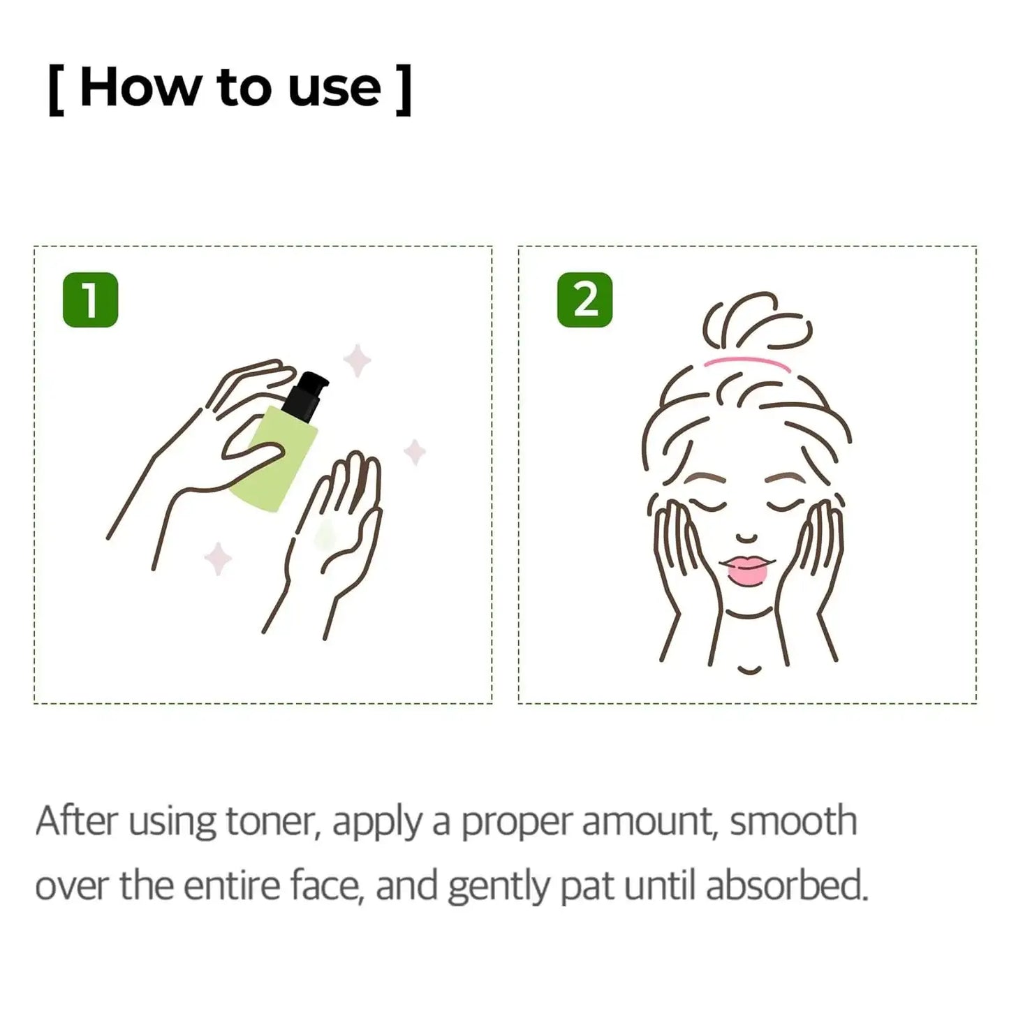 SomeByMi Korean matcha serum product view 8