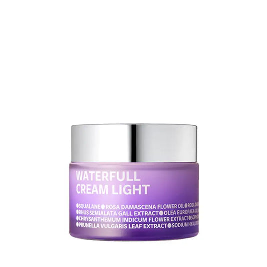 isoi Bulgarian Rose Waterfull Cream Light 50ml Korean skincare product image 2