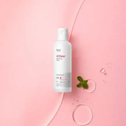 Dr.G A-CLEAR Balancing Toner 200ml Korean skincare product image 2