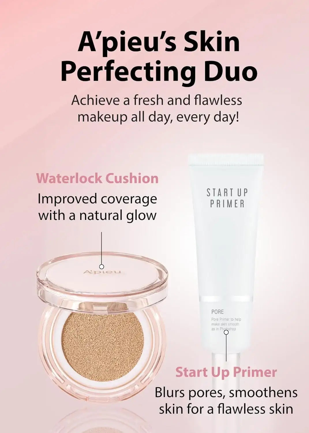 A’PIEU Start Up Pore Primer 30ml — Pore-Blurring Makeup Primer — product detail 7