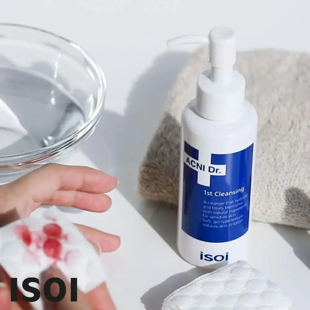 isoi Acni 1st Cleansing 130ml Korean skincare product image 5