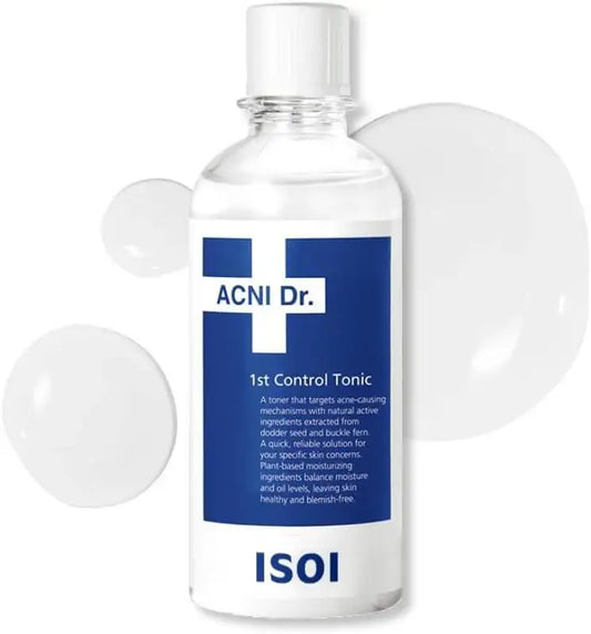 isoi Acni Dr. 1st Control Tonic 130ml Korean skincare product image 2