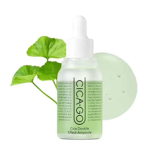 isoi Cica Double Effect Ampoule 30ml Korean skincare product image 2