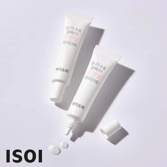 isoi Pure Eye Cream, Less Winkle and More Twinkle 20ml Korean skincare product image 2