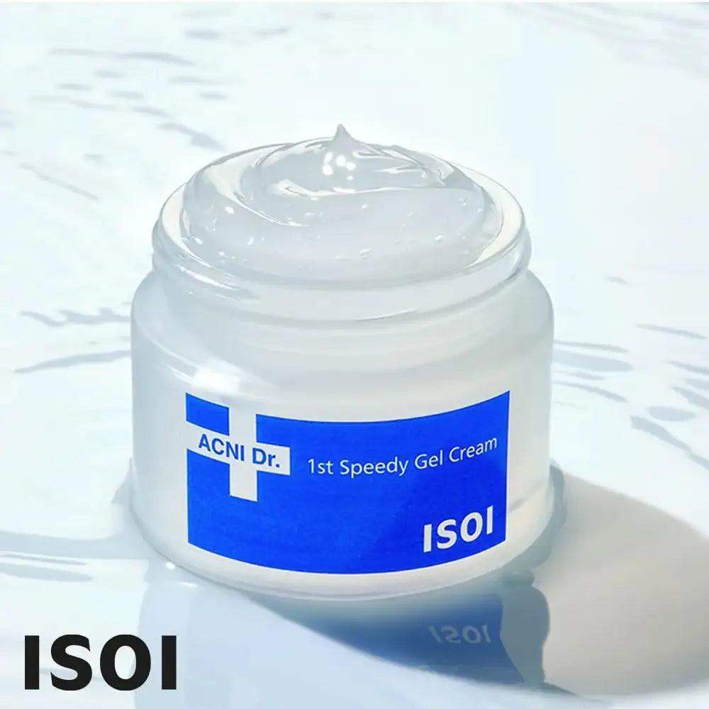 isoi Acni Dr. 1st Speedy Gel Cream 50ml Korean skincare product image 5
