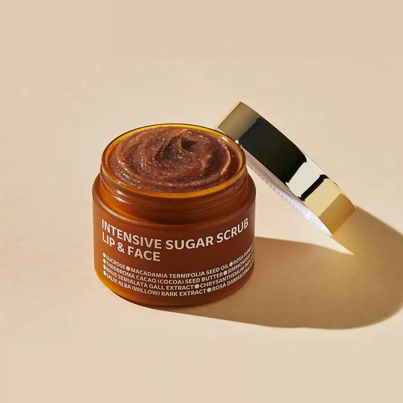 isoi Bulgarian Rose Intensive Sugar Scrub Lip&Face 60g Korean skincare product image 6