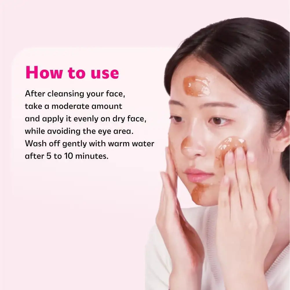 isoi Bulgarian Rose Refresh Mask 80g Korean skincare product image 10