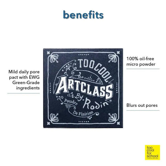 Too Cool for School Artclass By Rodin Finish Setting Pact 4g Korean beauty product image 2