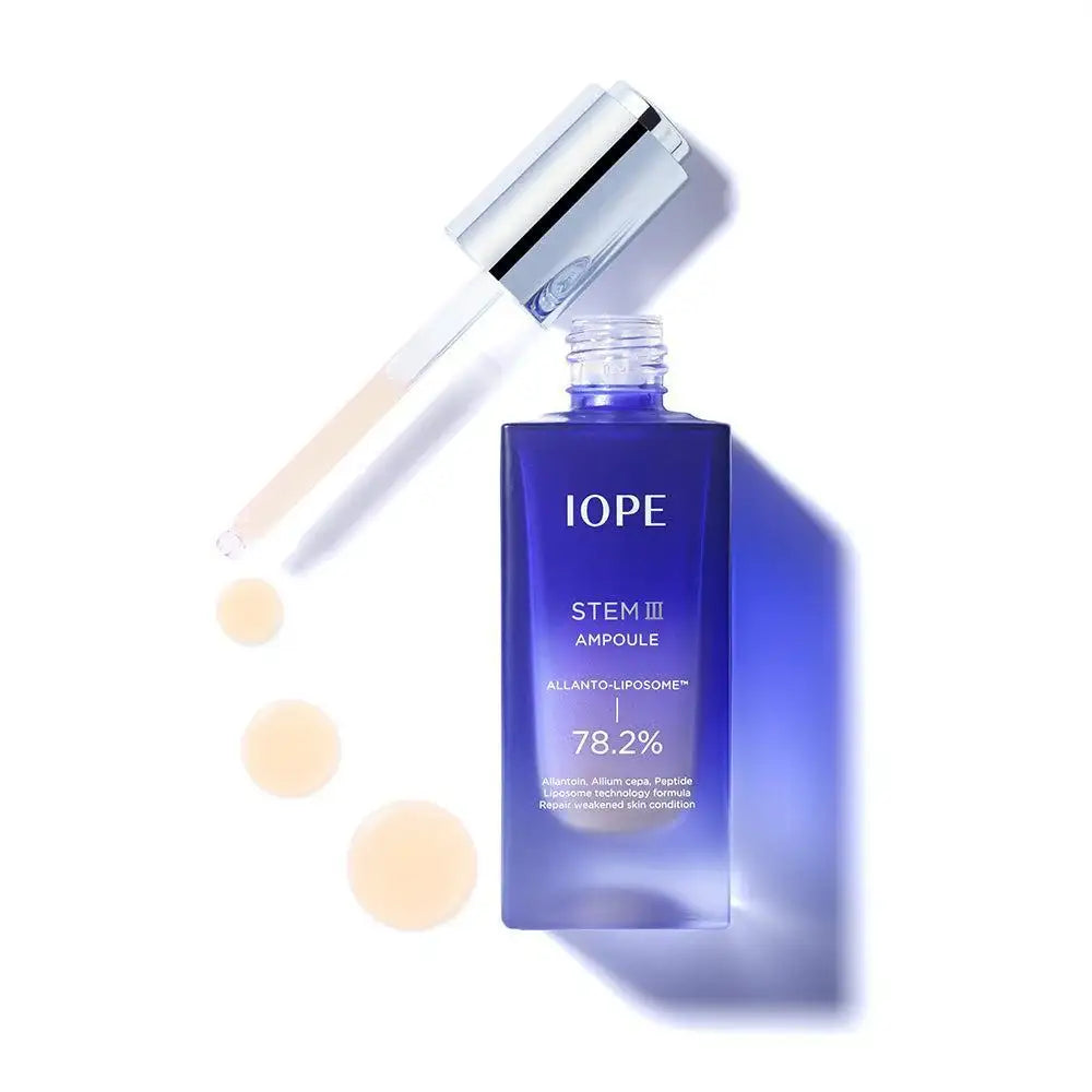 IOPE XMD STEMIII CLINICAL RECOVER SERM 50ml Korean skincare product image 10