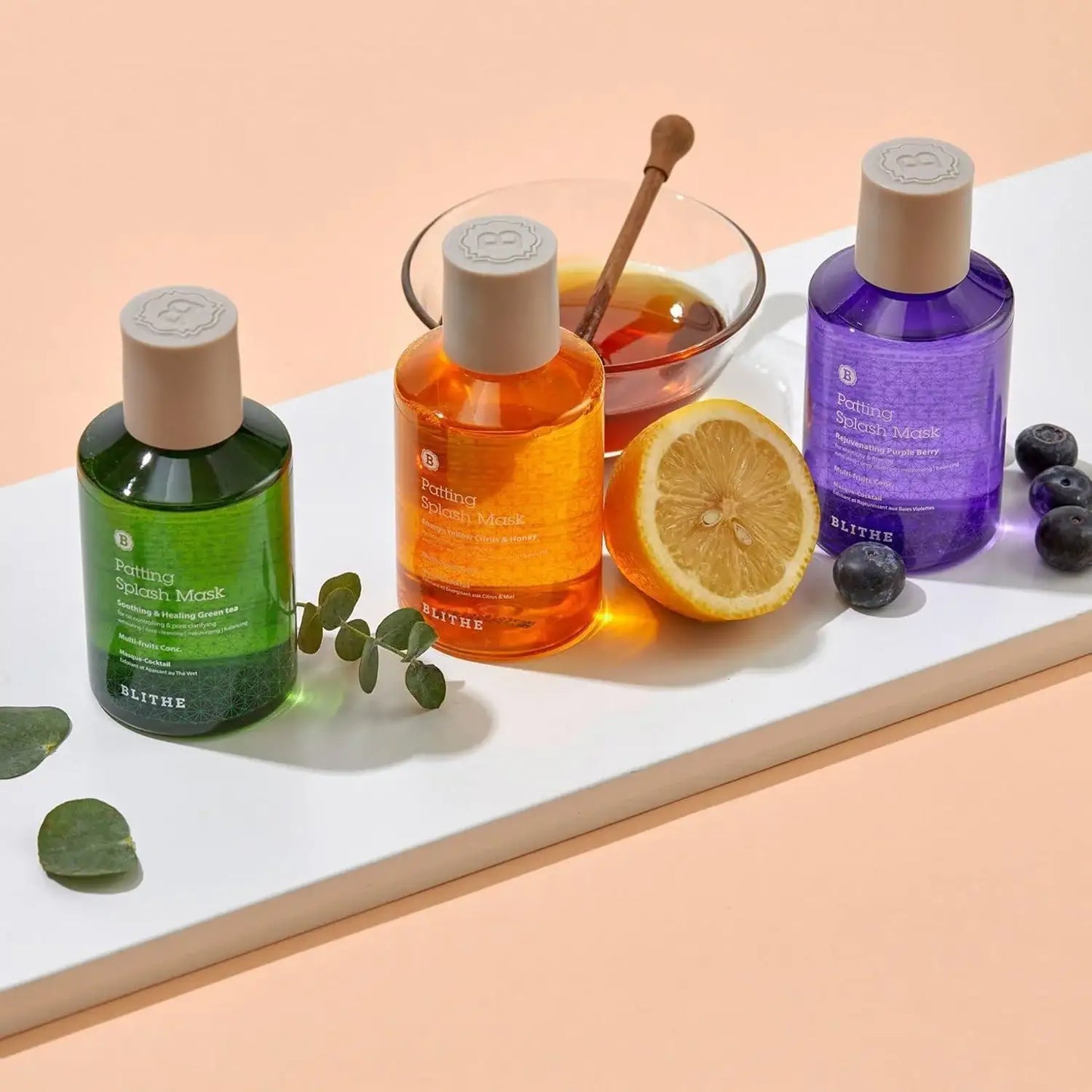Blithe Patting Splash Mask Soothing & Healing Green Tea 150ml — Sheet Mask — product detail 9