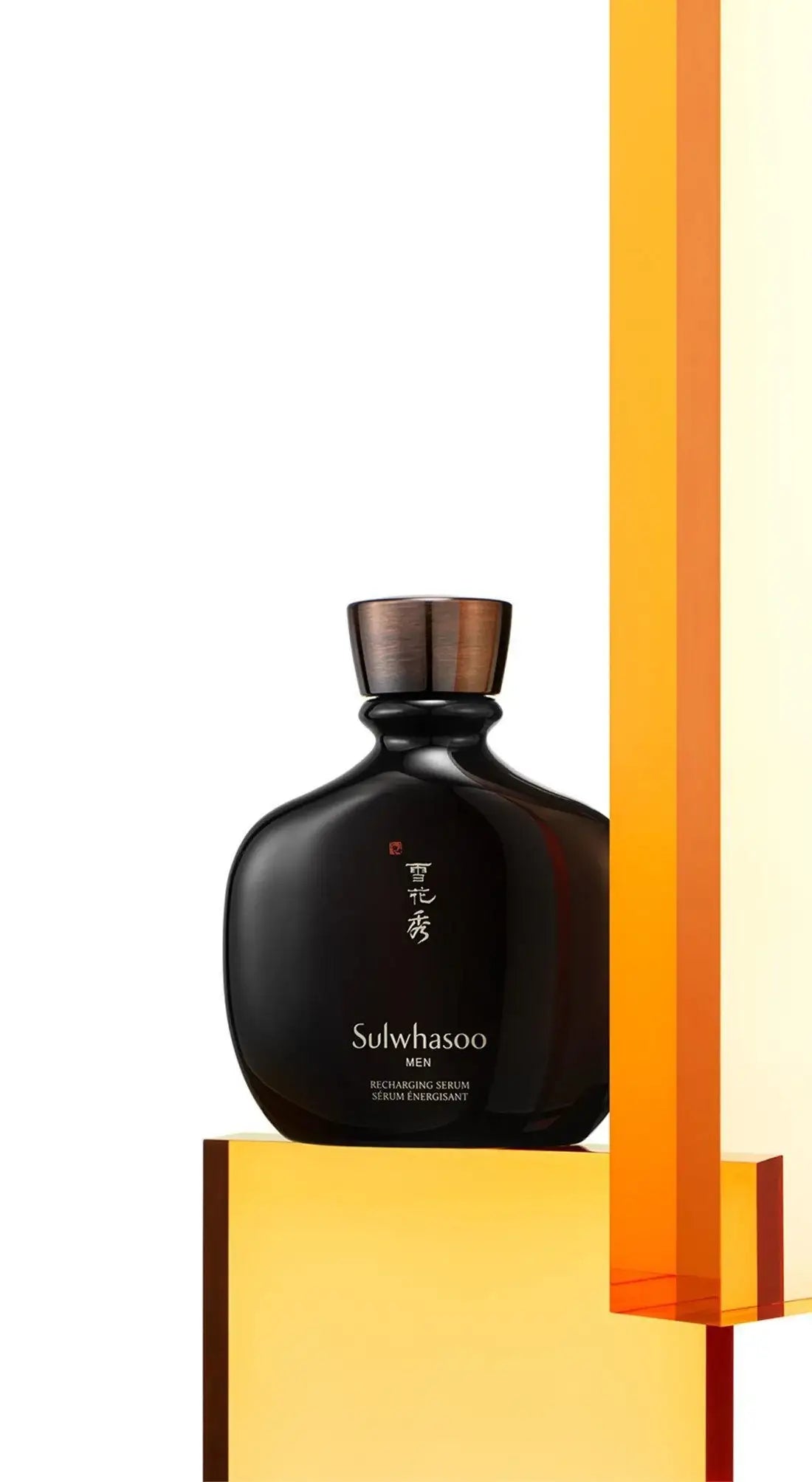 Sulwhasoo Recharging Serum for Men 140ml luxury Korean beauty product image 5