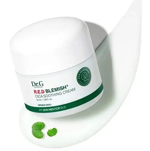 Dr.G Red Blemish Cica Soothing Cream 50ml Korean skincare product image 4