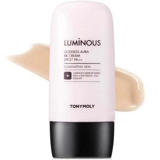 TONYMOLY Luminous Goddess Aura BB Cream 45g - No. 2 Natural Beige Korean beauty product image 2