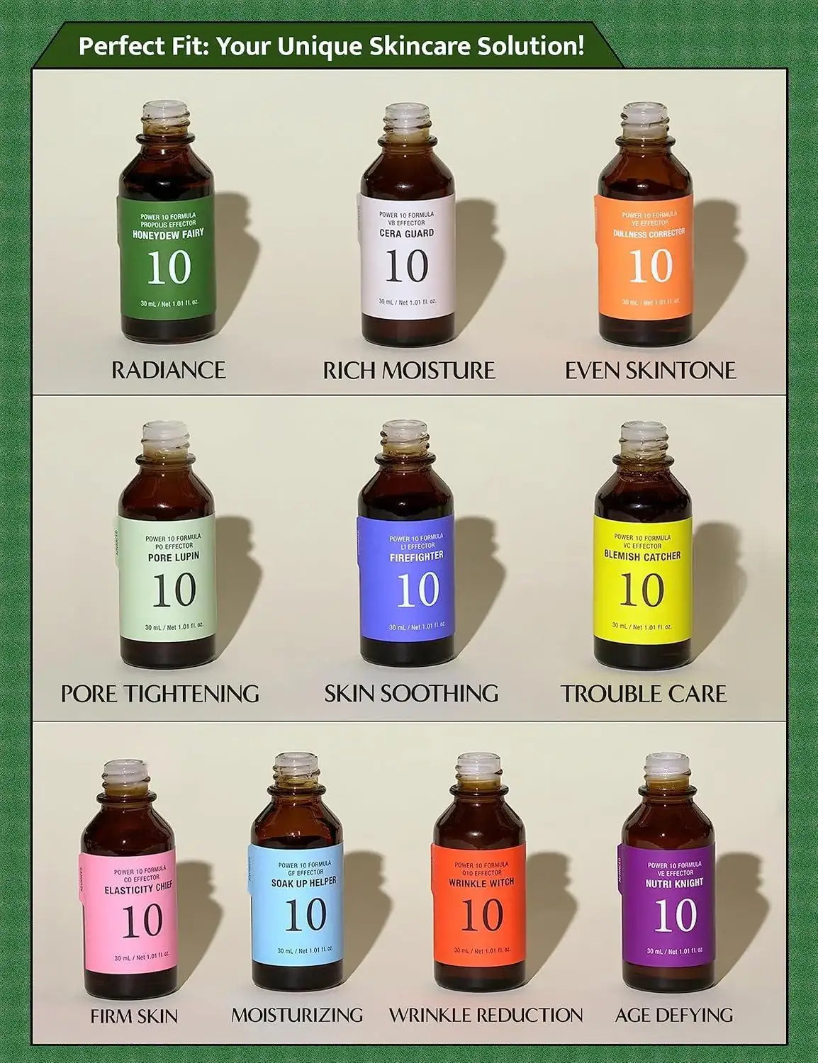 It’s Skin Power 10 Formula Propolis Effector 30ml Korean ampoule product image 8