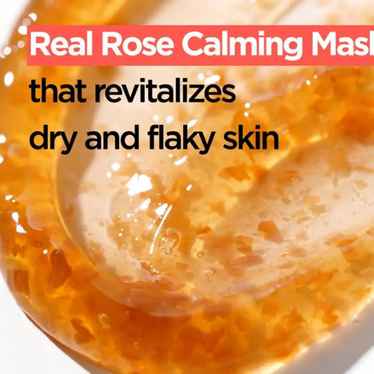 Isntree Real Rose Calming Mask 100ml Korean skincare product image 2