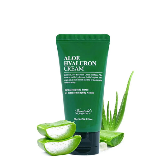 Benton ALOE HYALURON CREAM 50g — Moisturizer — product detail 2