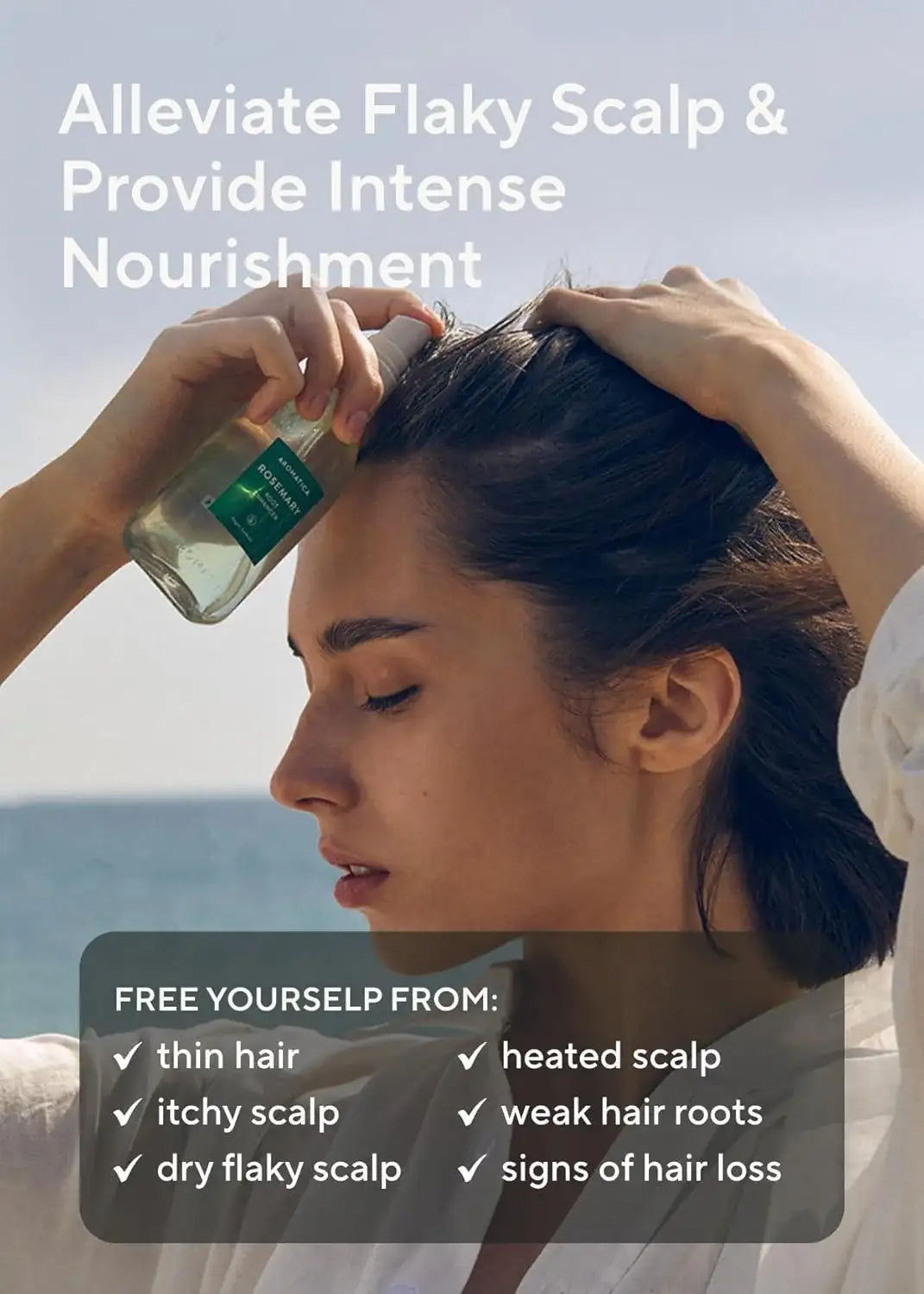 AROMATICA Rosemary Root Enhancer 100mL — Scalp Tonic — product detail 4