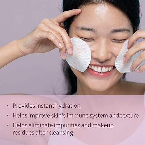 NeoGen DERMALOGY PROBIOTICS RELIEF TONING PAD (50 PADS) Korean product view 5