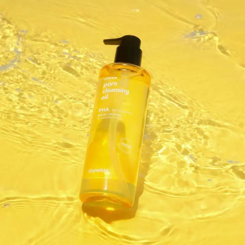 Hanskin PHA Pore Cleansing Oil 300ml Korean beauty product image 6