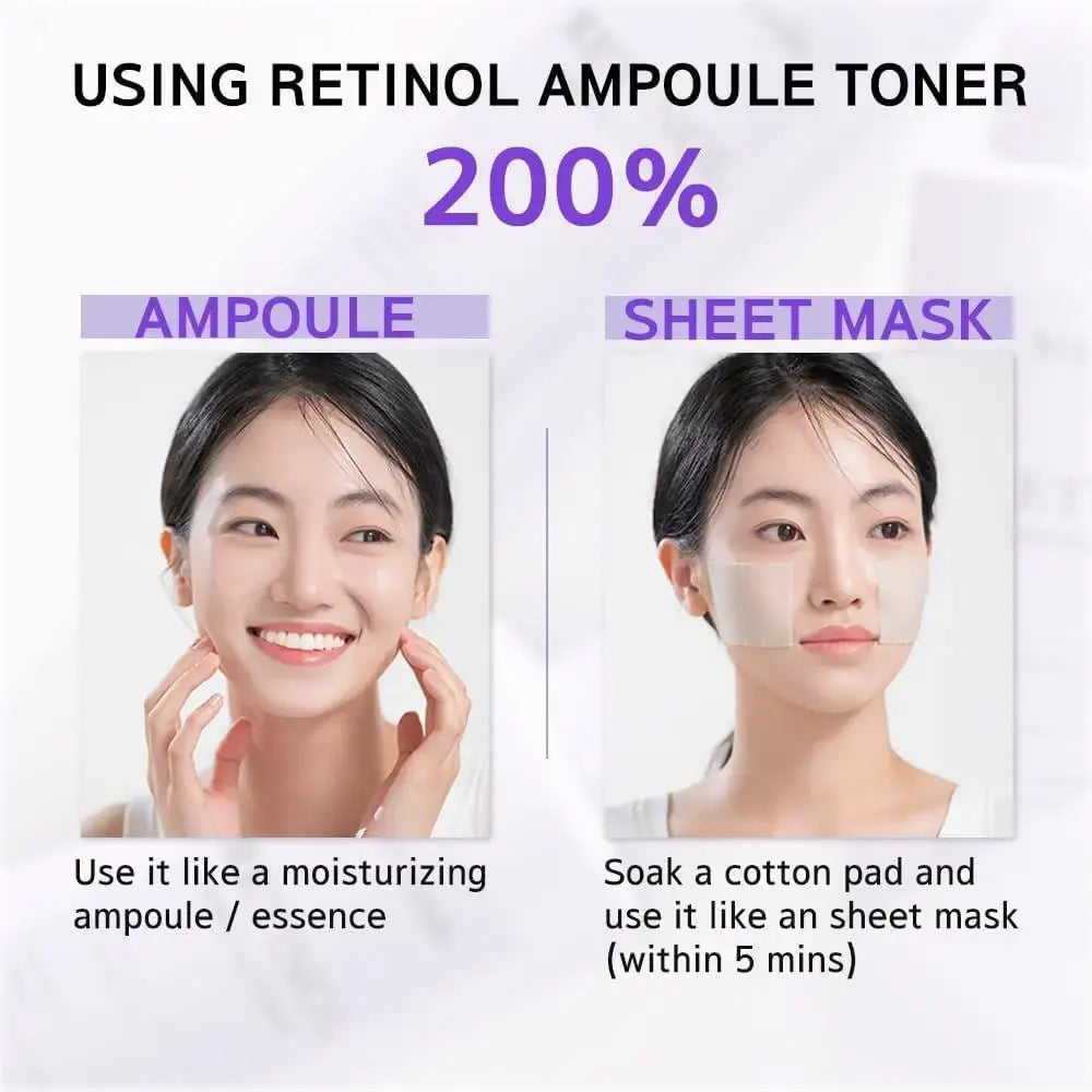 mamonde Pore Shrinker Bakuchiol Retinol Toner 200ml Korean skincare product view 5