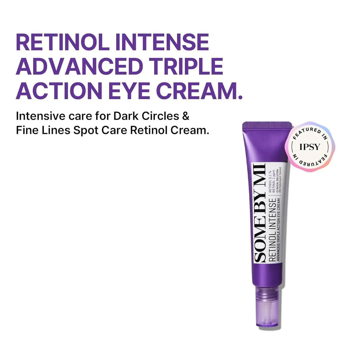 SomeByMi Korean retinol eye cream product view 4