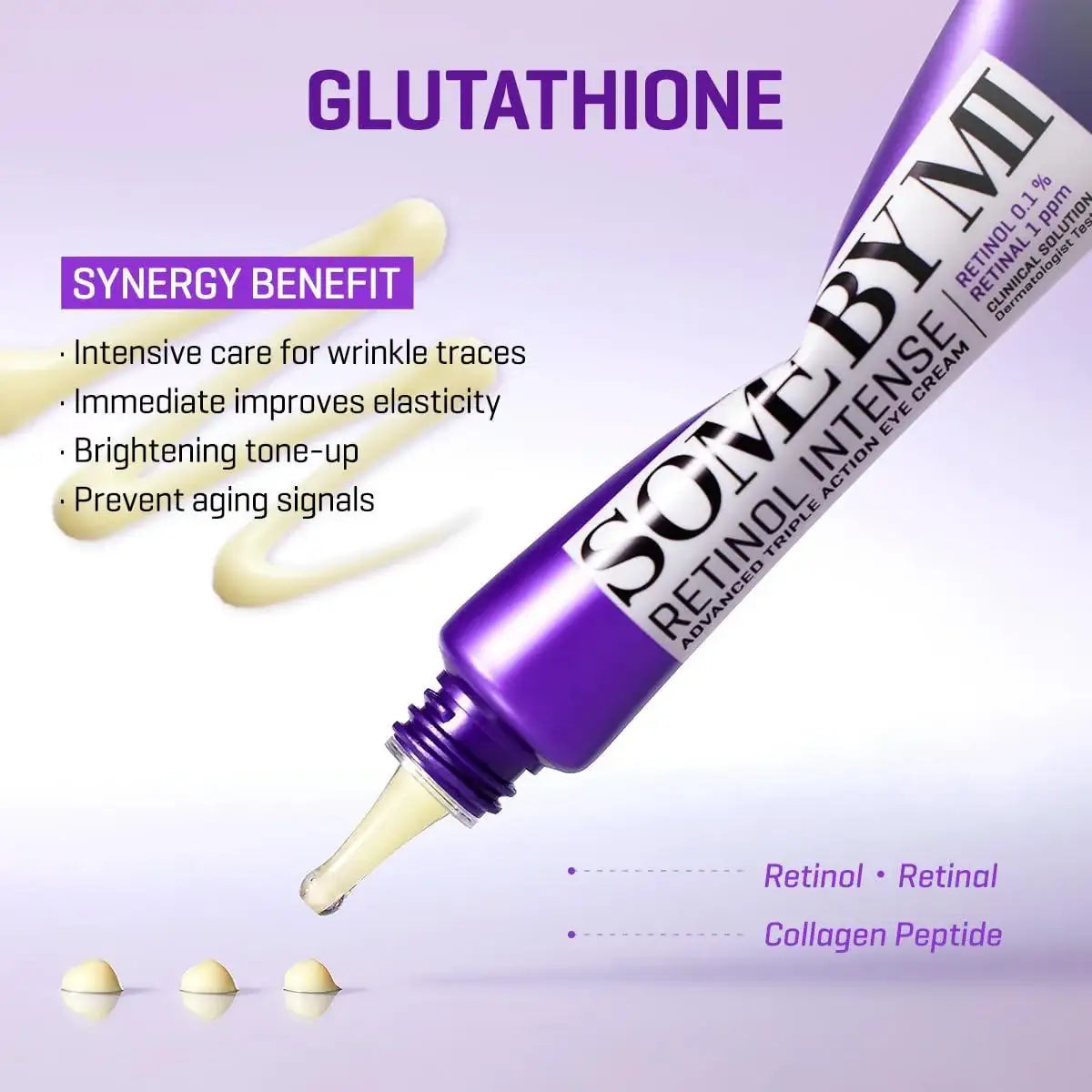SomeByMi Korean retinol eye cream product view 7