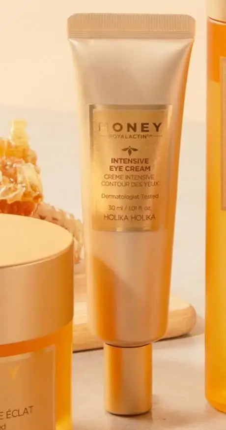 Holika Holika Honey Royalactin Intensive Eye Cream 30ml Korean beauty product image 3