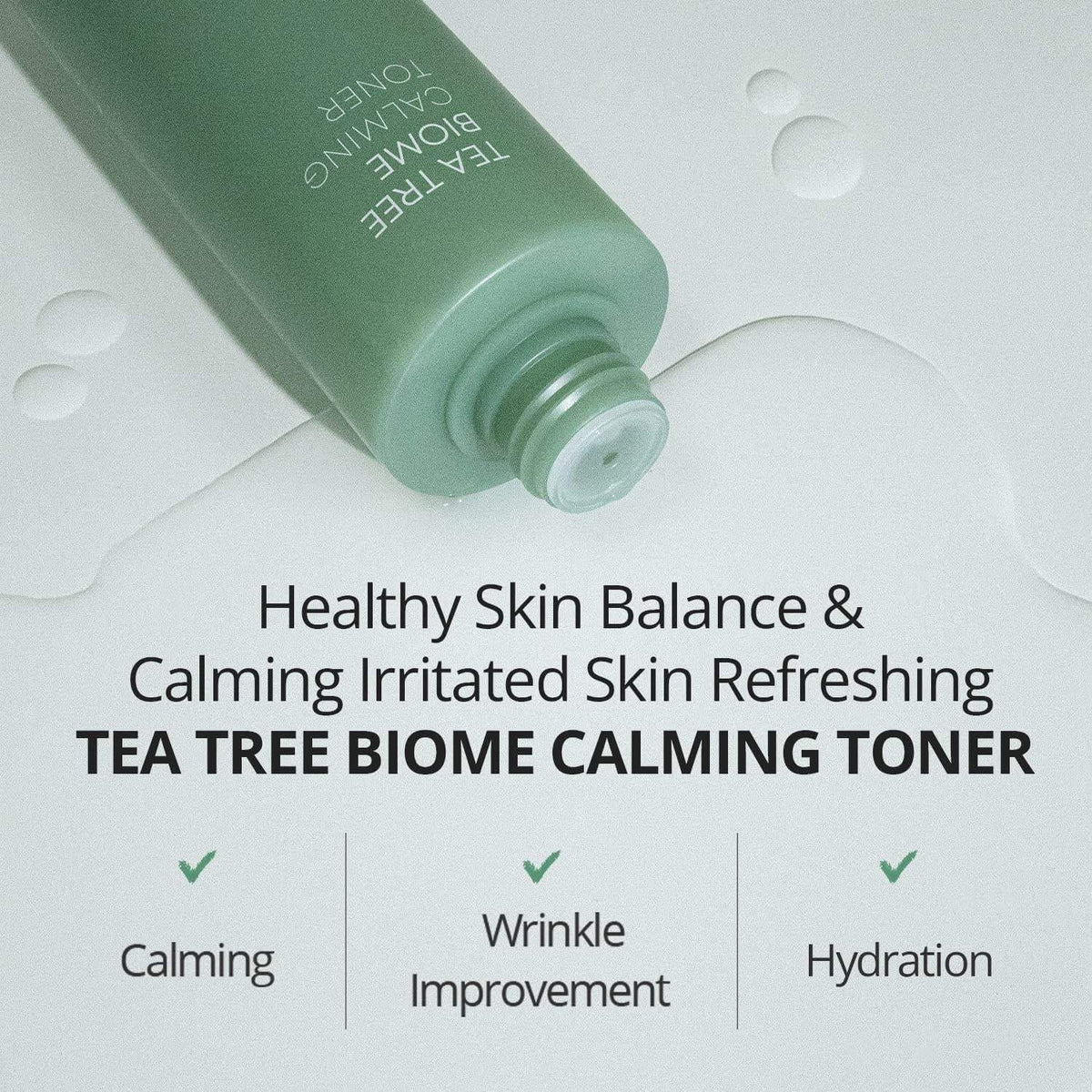 Farmstay Tea Tree Biome Calming Toner 200ml Korean skincare product image 5