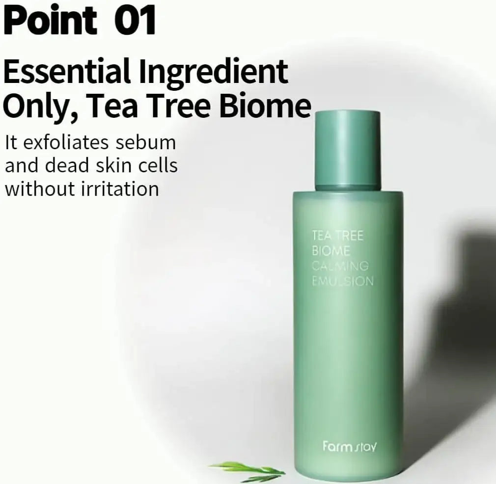 Farmstay Tea Tree Biome Calming Toner 200ml Korean skincare product image 6