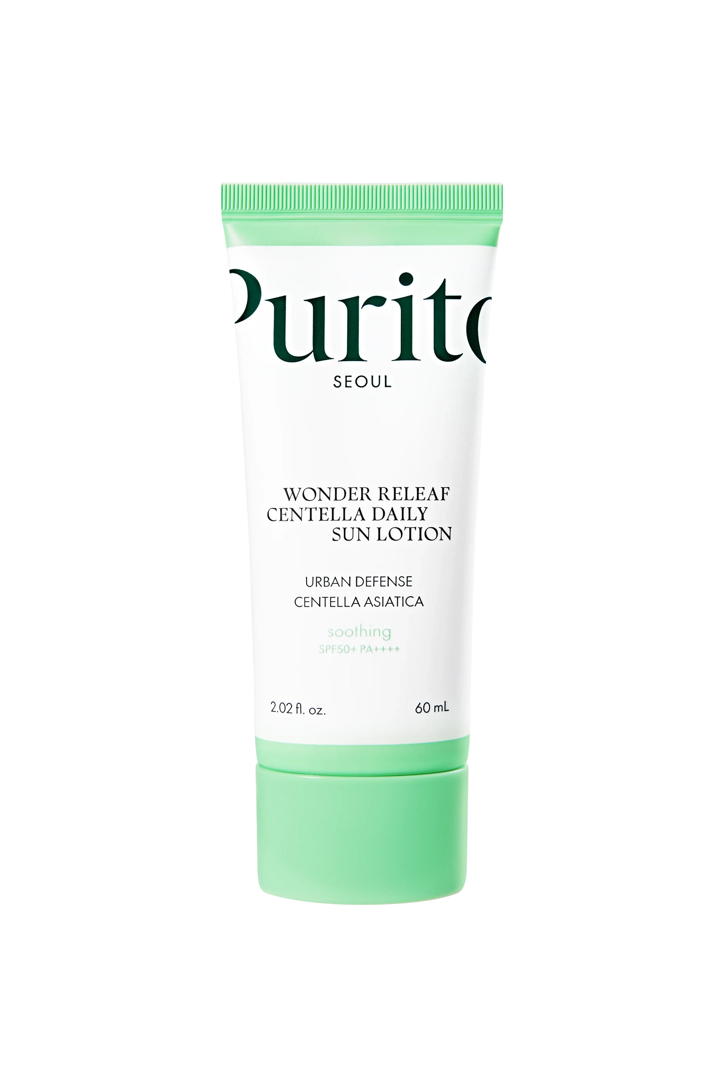 Purito Wonder Releaf Centella Daily Sun Lotion SPF50+ PA++++ 60ml Korean product view 3