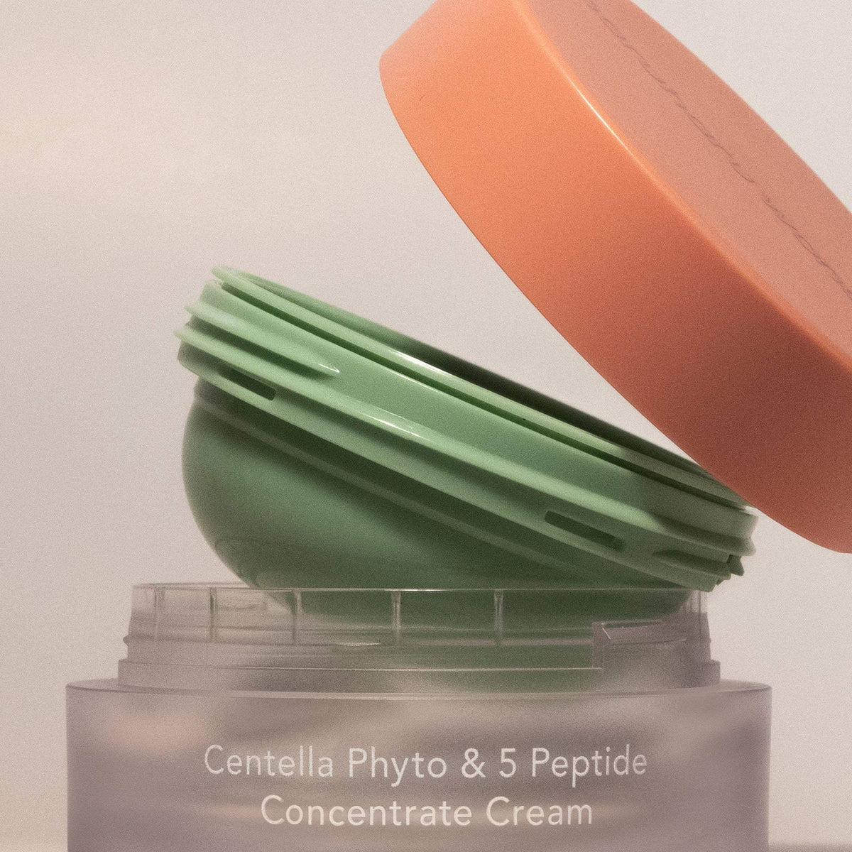 haruharu wonder Centella Phyto & 5 Peptide Concentrate Cream 30ml + Refill 30ml Korean beauty product image 4