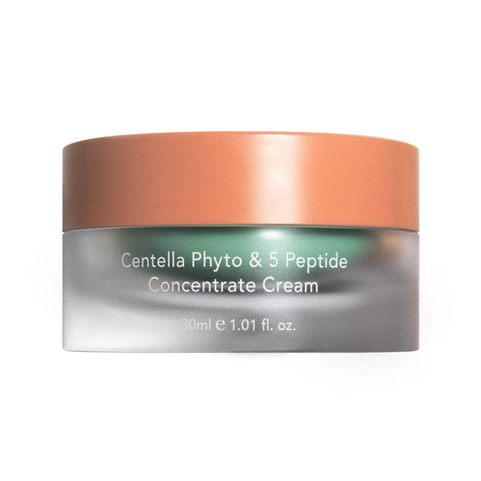 haruharu wonder Centella Phyto & 5 Peptide Concentrate Cream 30ml + Refill 30ml Korean beauty product image 2