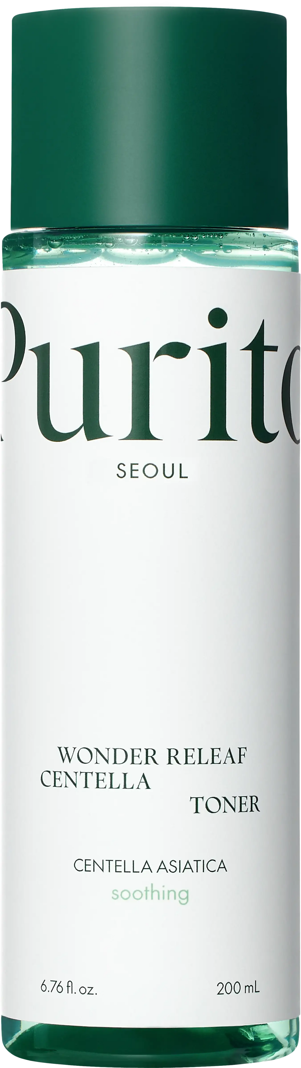 Purito Wonder Releaf Centella Toner 200ml Korean product view 2
