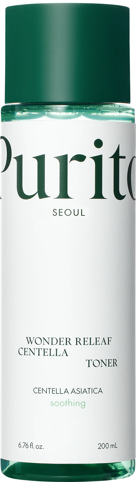 Purito Wonder Releaf Centella Toner 200ml Korean product view 2