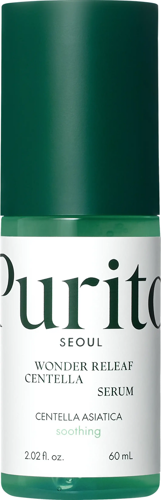 Purito Wonder Releaf Centella Serum 60ml Korean product view 2