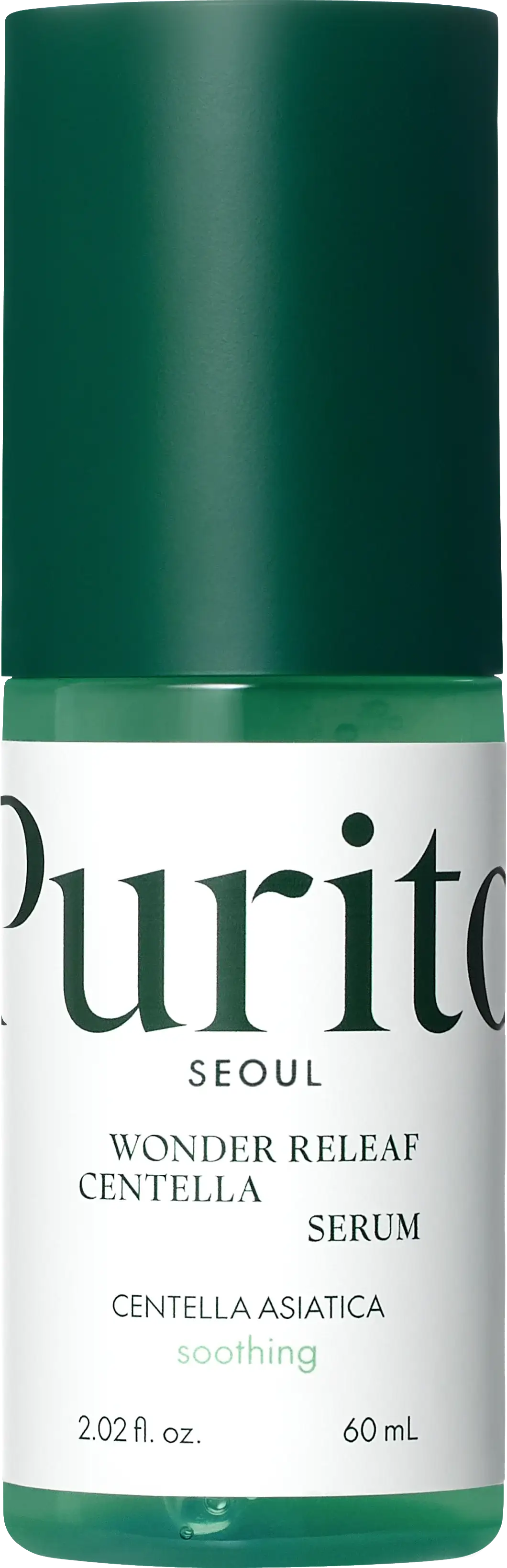 Purito Wonder Releaf Centella Serum 60ml Korean product view 2