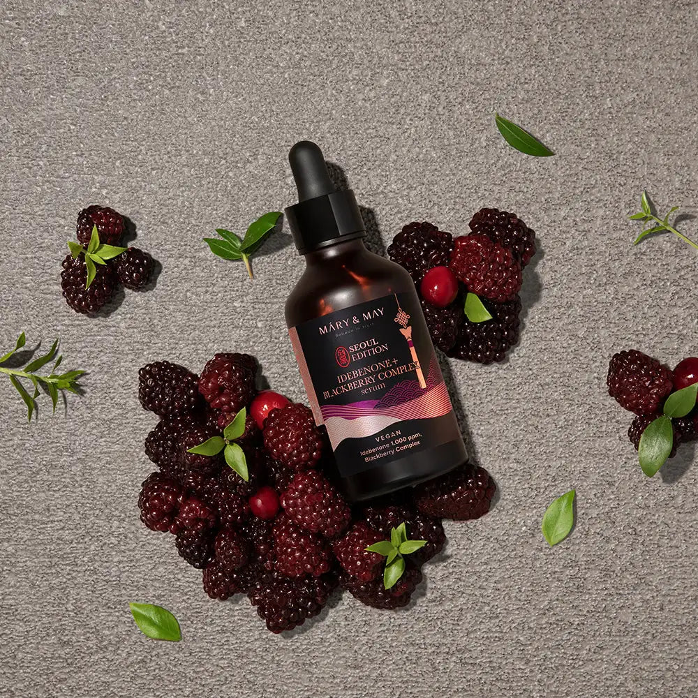 Mary&May Idebenone+Blackberry Complex Serum_80ml Korean product view 5