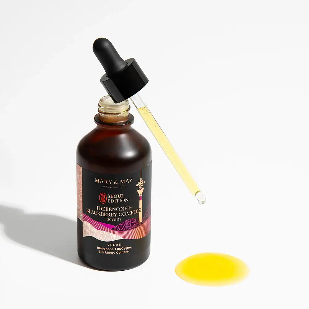 Mary&May Idebenone+Blackberry Complex Serum_80ml Korean product view 6
