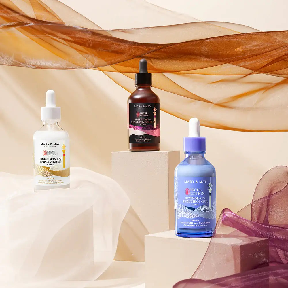 Mary&May Idebenone+Blackberry Complex Serum_80ml Korean product view 9