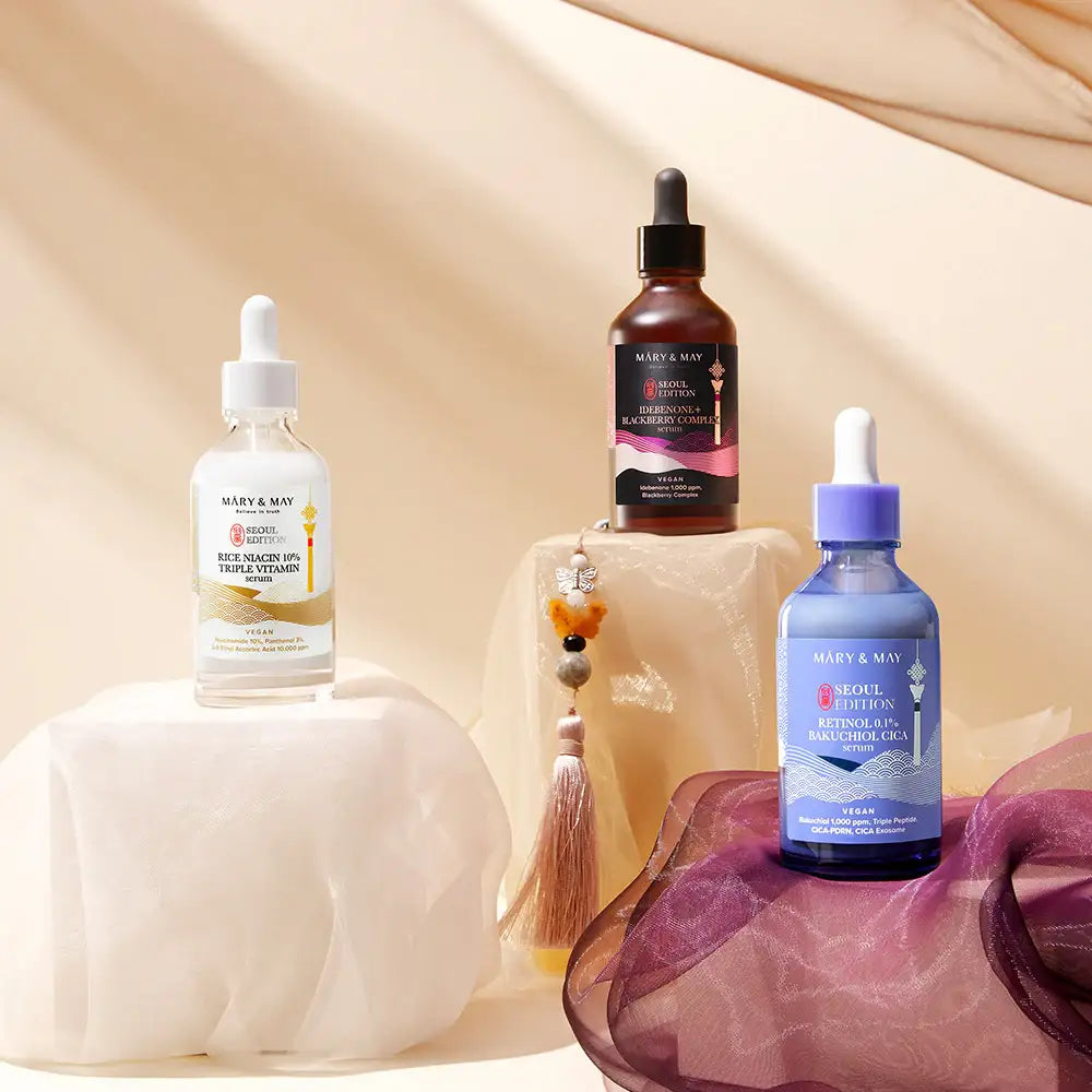 Mary&May Idebenone+Blackberry Complex Serum_80ml Korean product view 10