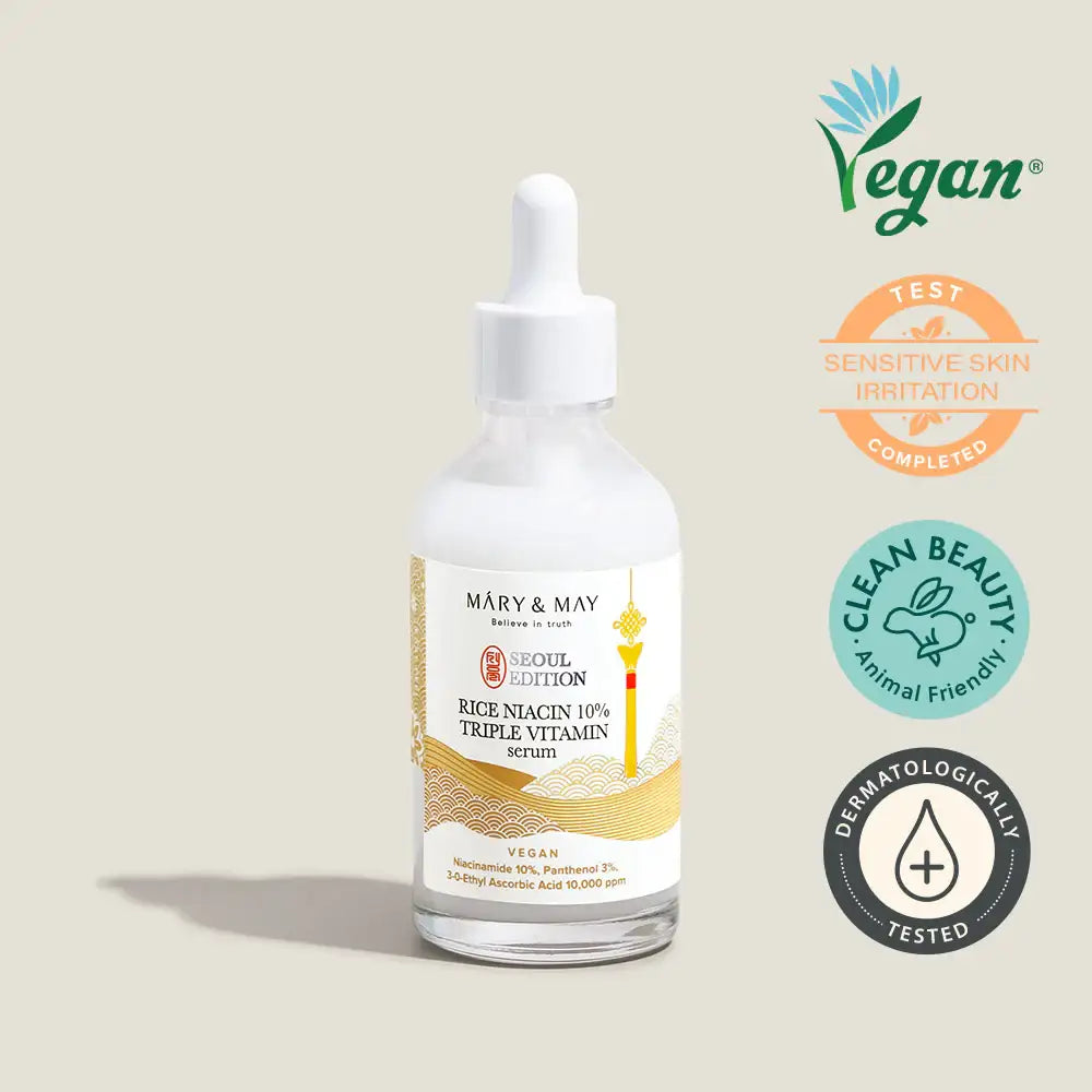 Mary&May Rice niacin 10% Triple Vitamin Serum 80ml Korean product view 1