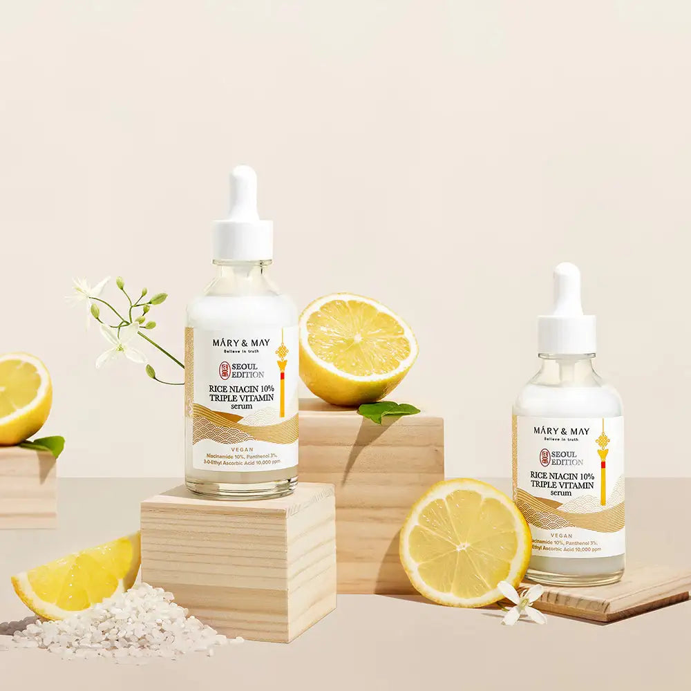 Mary&May Rice niacin 10% Triple Vitamin Serum 80ml Korean product view 4