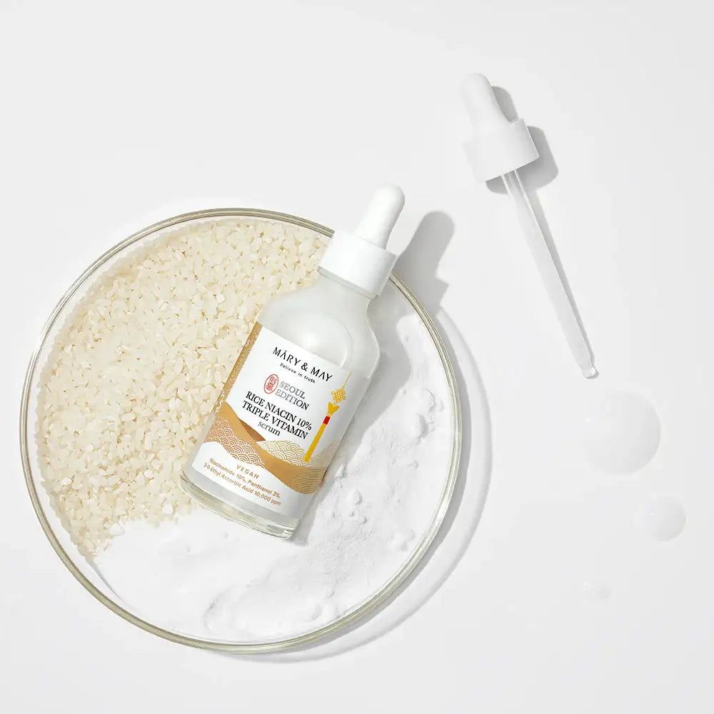 Mary&May Rice niacin 10% Triple Vitamin Serum 80ml Korean product view 6