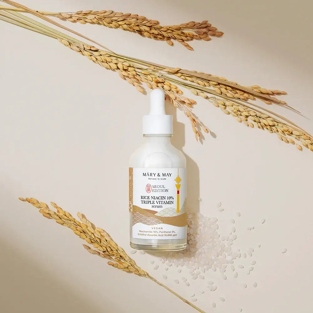 Mary&May Rice niacin 10% Triple Vitamin Serum 80ml Korean product view 8