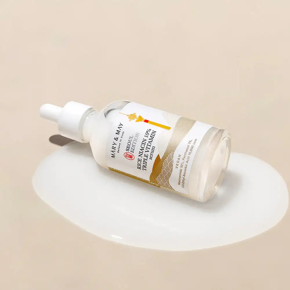 Mary&May Rice niacin 10% Triple Vitamin Serum 80ml Korean product view 9