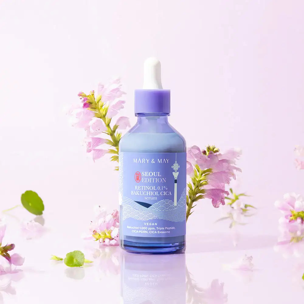 Mary&May Retinol 0.1% Bakuchiol Cica Serum 80ml Korean product view 4