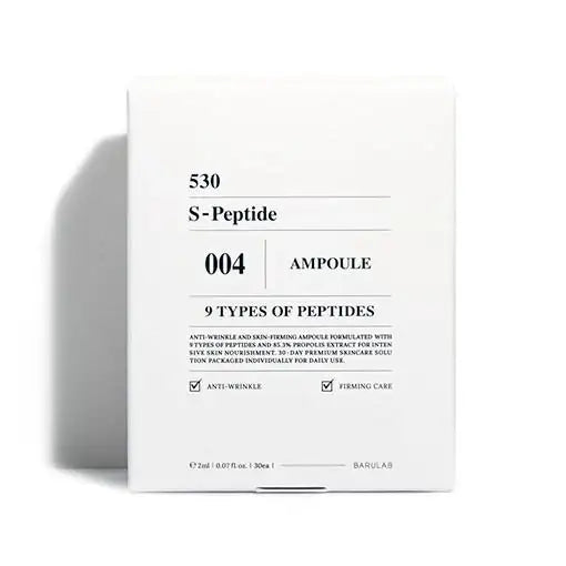BARULAB 530 S-Peptide Ampoule Plus 2ml × 30 Sachets — Peptide Ampoule — product view