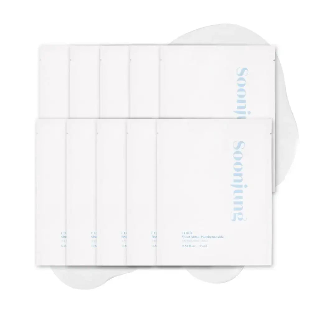Etude House SoonJung Mask Panthensoside 10 sheets Korean beauty product image 3